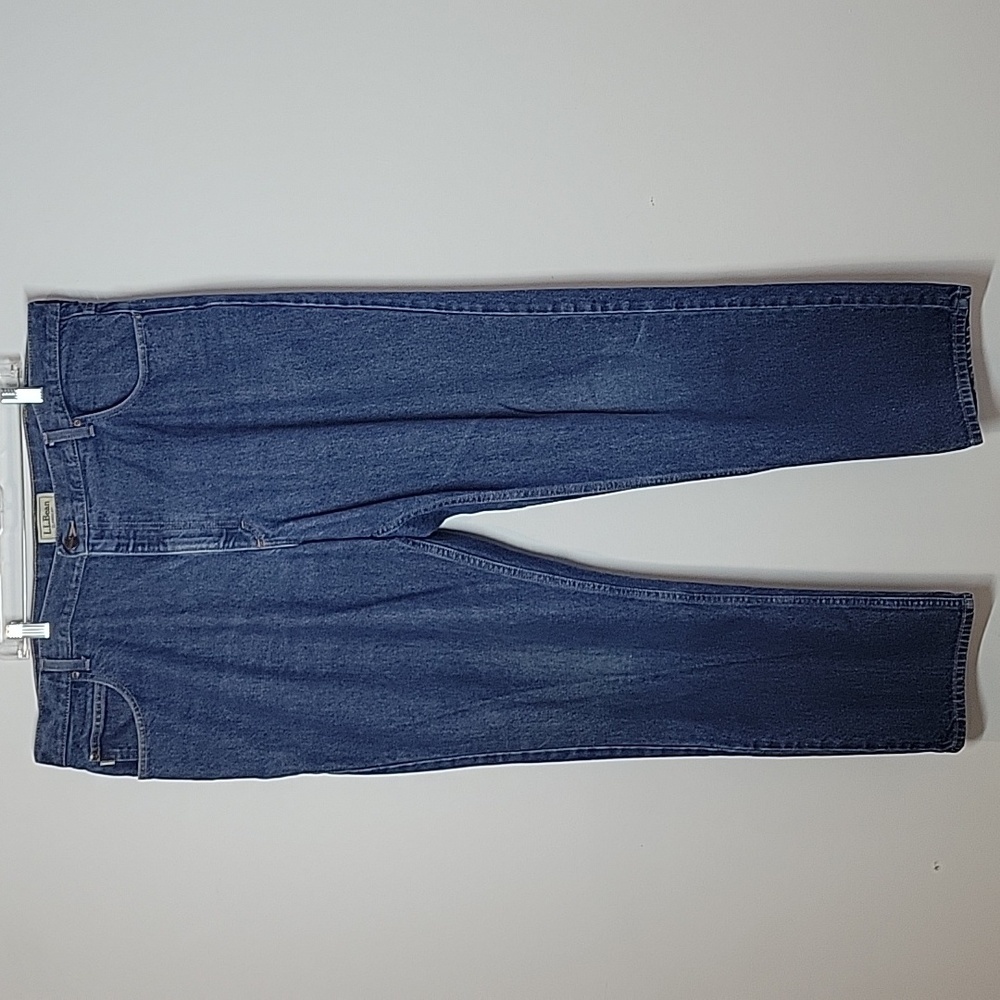 LL Bean Men's classic fit jeans 44x34 220626